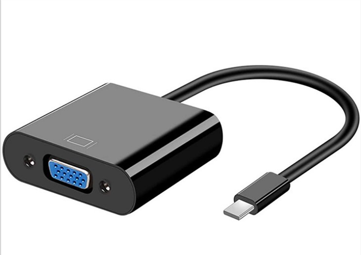 Adaptér C na VGA