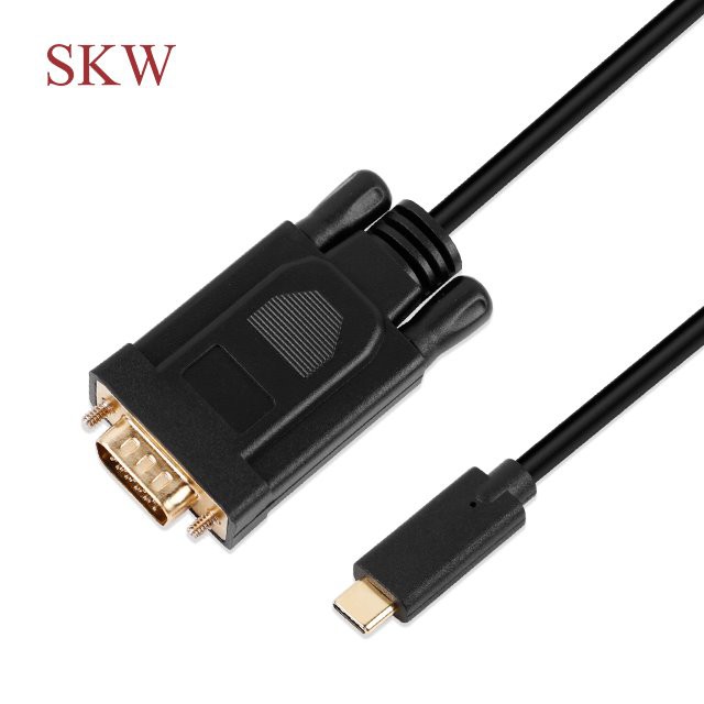 Převodník C na VGA