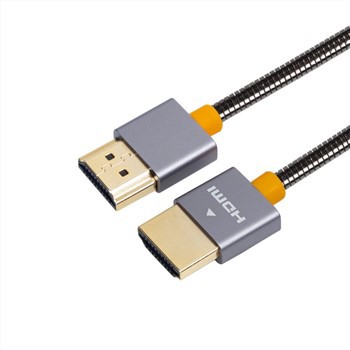 Kabel HDMI na HDMI 4K z nerezové oceli