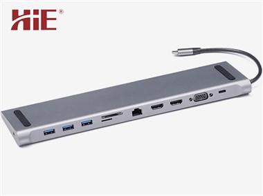 Dokovací stanice USB-C 11 v 1