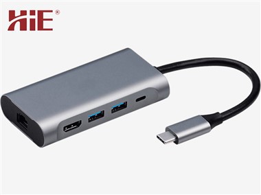 Dokovací stanice USB-C 5 v 1