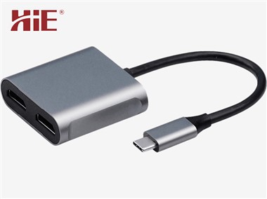 Adaptér USB-C na Duo-HDMI